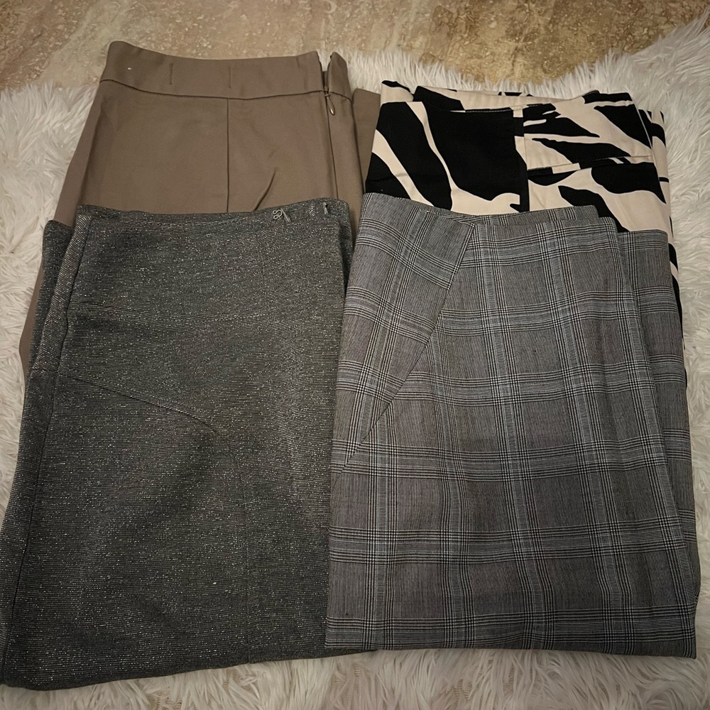 Pencil Skirt Bundle size 2